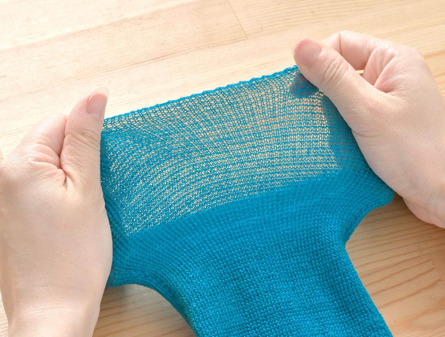 のびるニットレッグウォーマー 夏の冷えとり | 公式 SAIFUKU サイフク