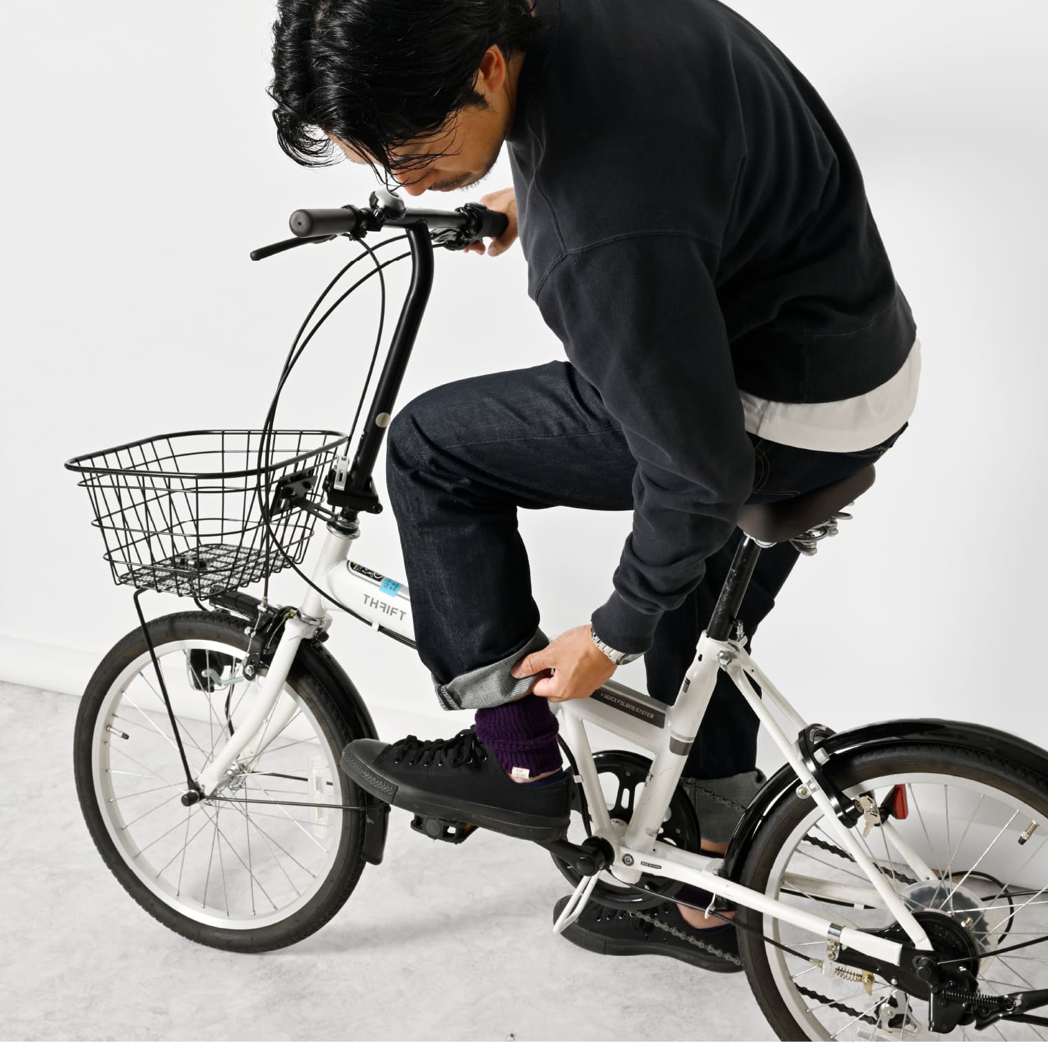 あしをつつむ のびるニットレッグウォーマー 厚手カシミヤ ショート丈