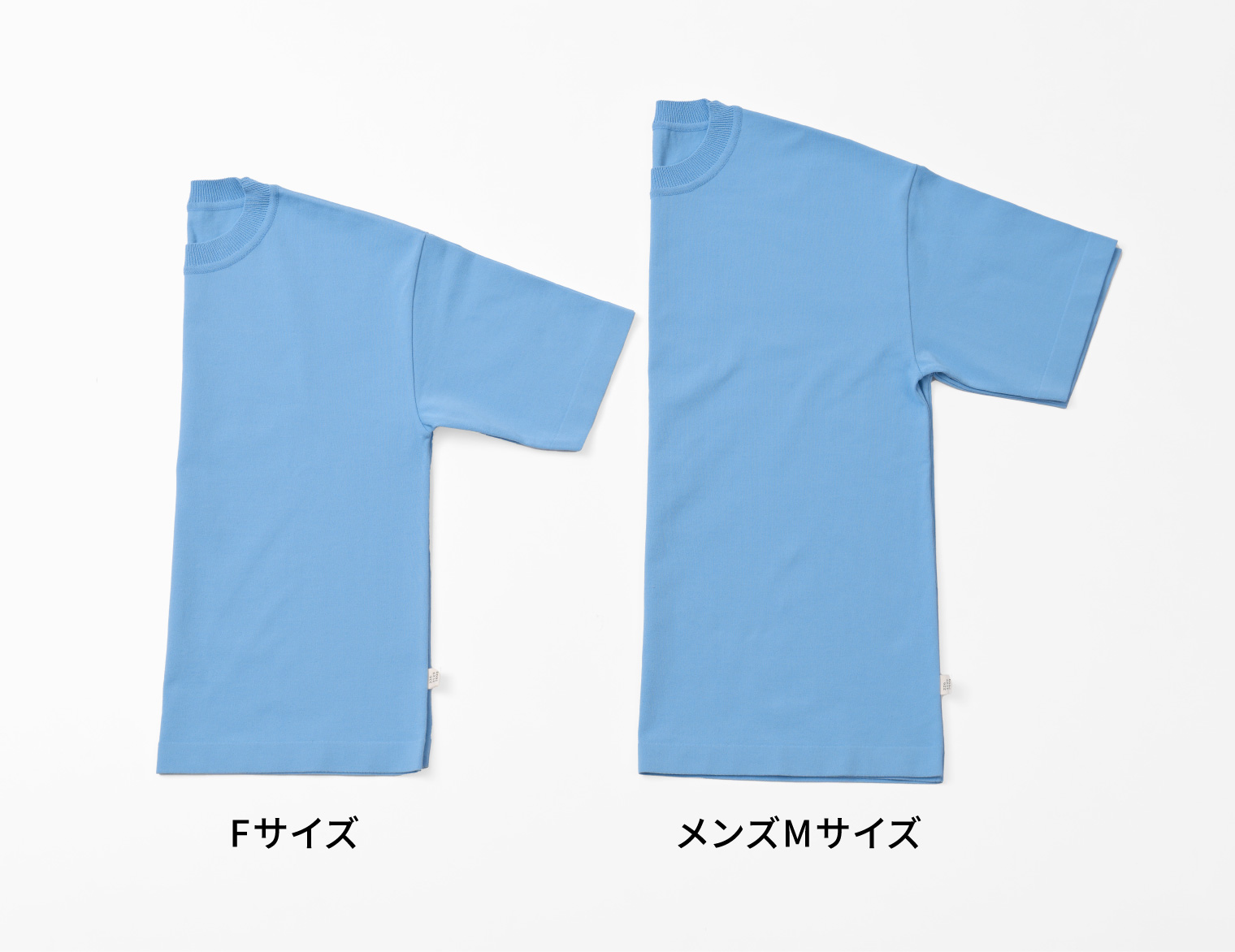 からだをつつむ 上品なハリのあるUVカットTシャツ