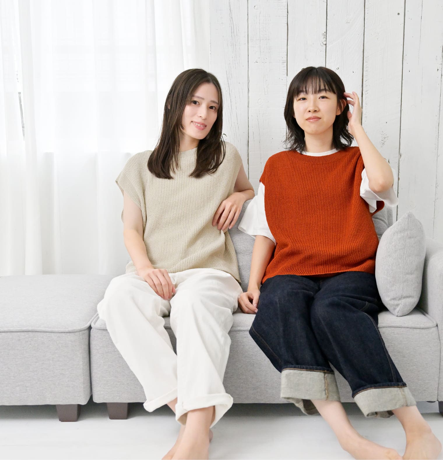 からだをつつむ / ゆったりベスト 洗える和紙