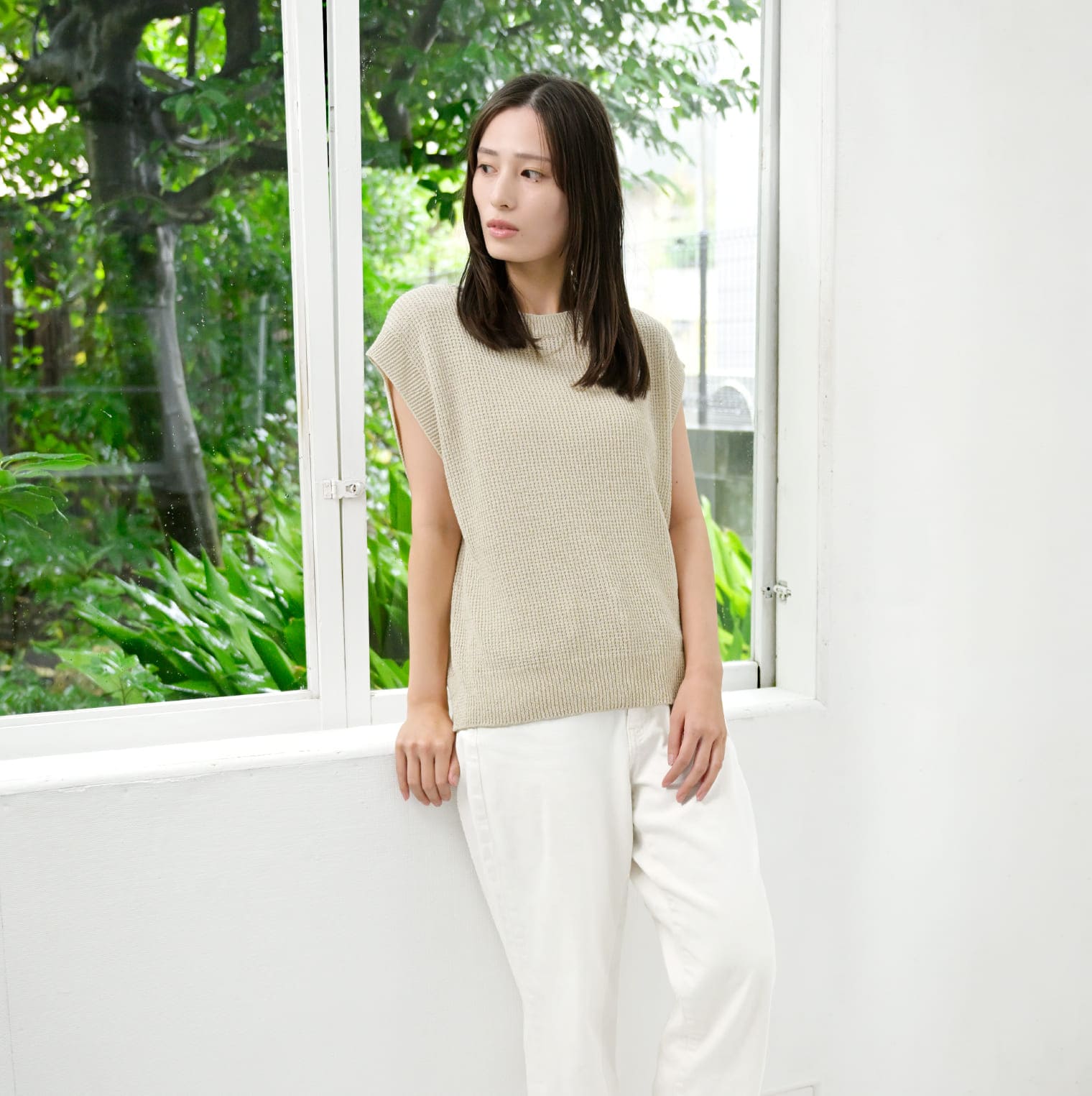 からだをつつむ / ゆったりベスト 洗える和紙