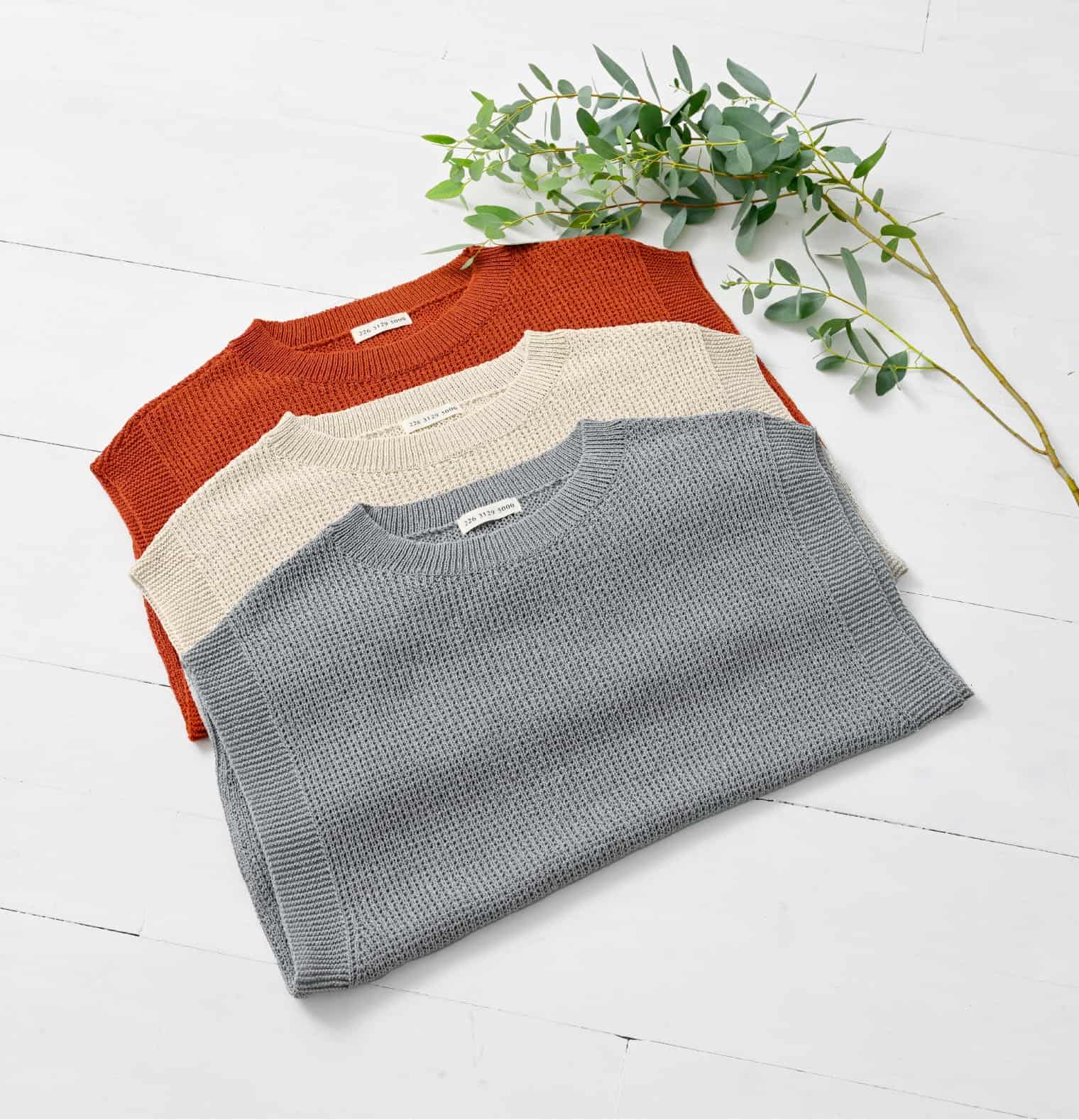 からだをつつむ / ゆったりベスト 洗える和紙