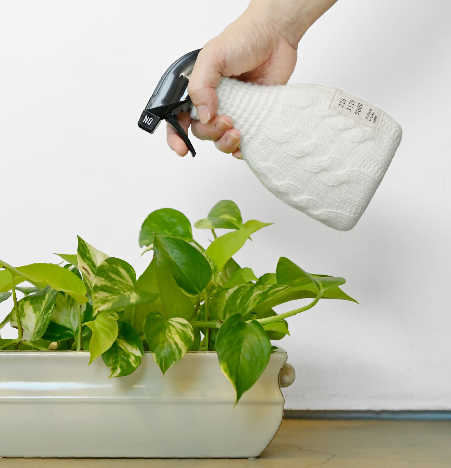 くらしをつつむ スプレーカバー Aライン ふわふわモヘヤ