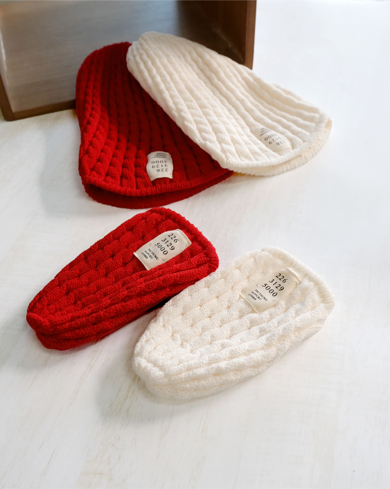 くらしをつつむ / だるまをつつむ だるまカバー着せかえ