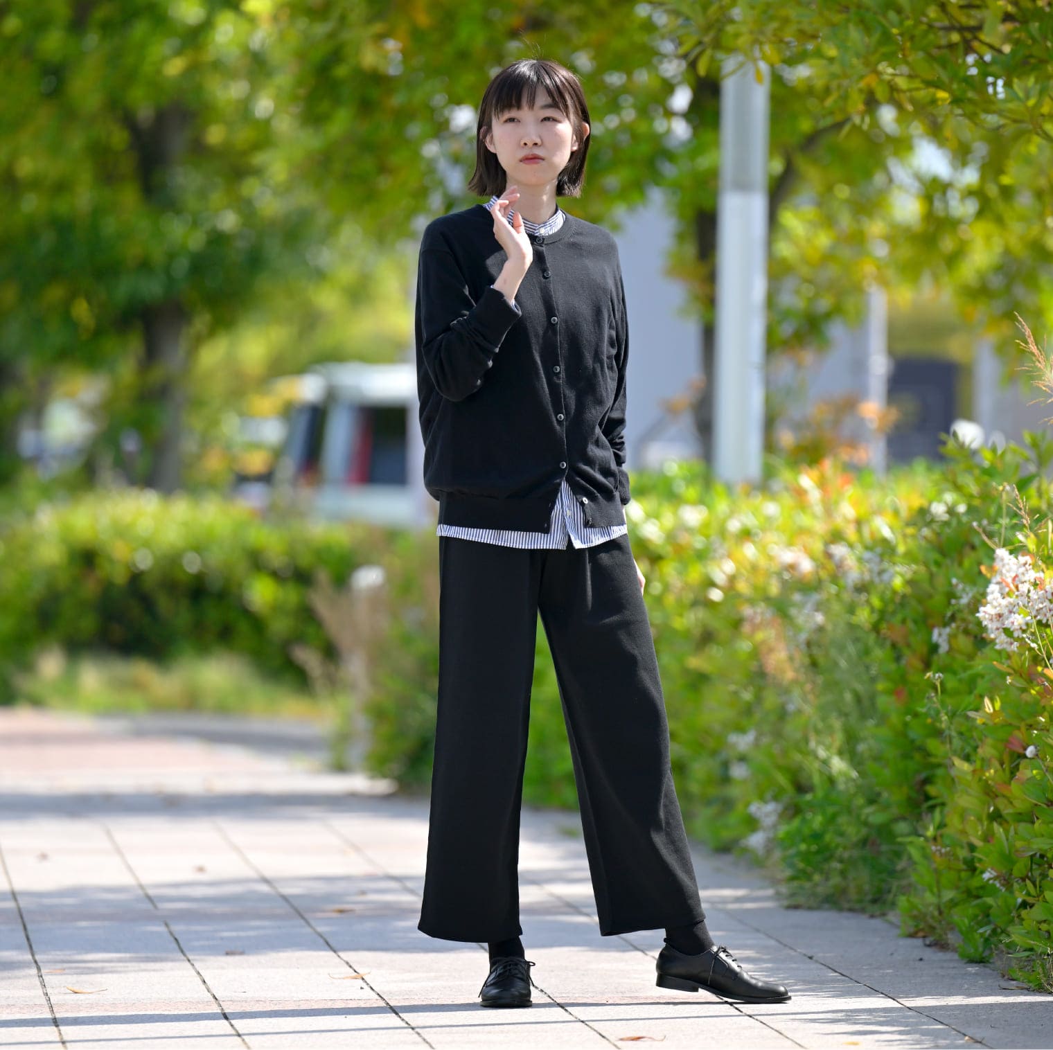 のびるニットパンツ ワイドタイプ | 公式 SAIFUKU サイフク 五泉ニット