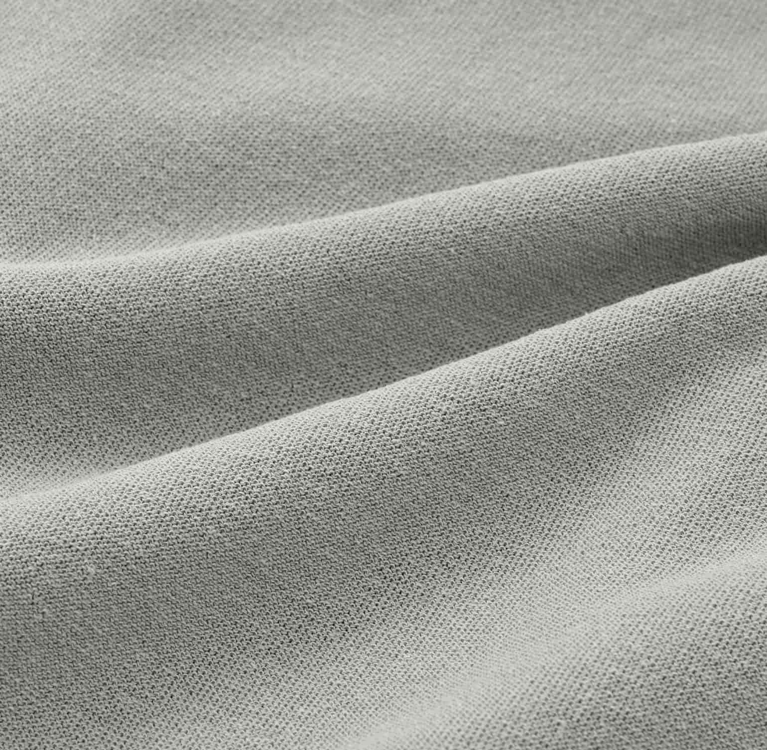 おなかをつつむ のびるニットロングスカート 麻