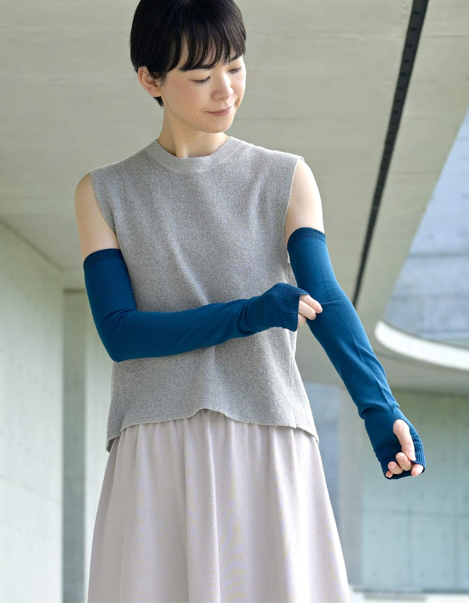 てをつつむ / アームカバー UVカットストレッチ