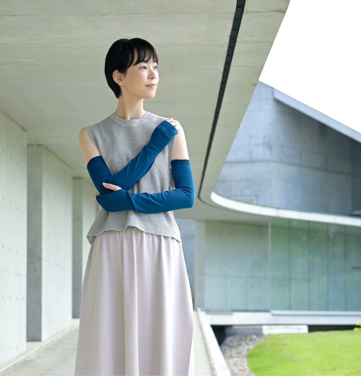 てをつつむ / アームカバー UVカットストレッチ