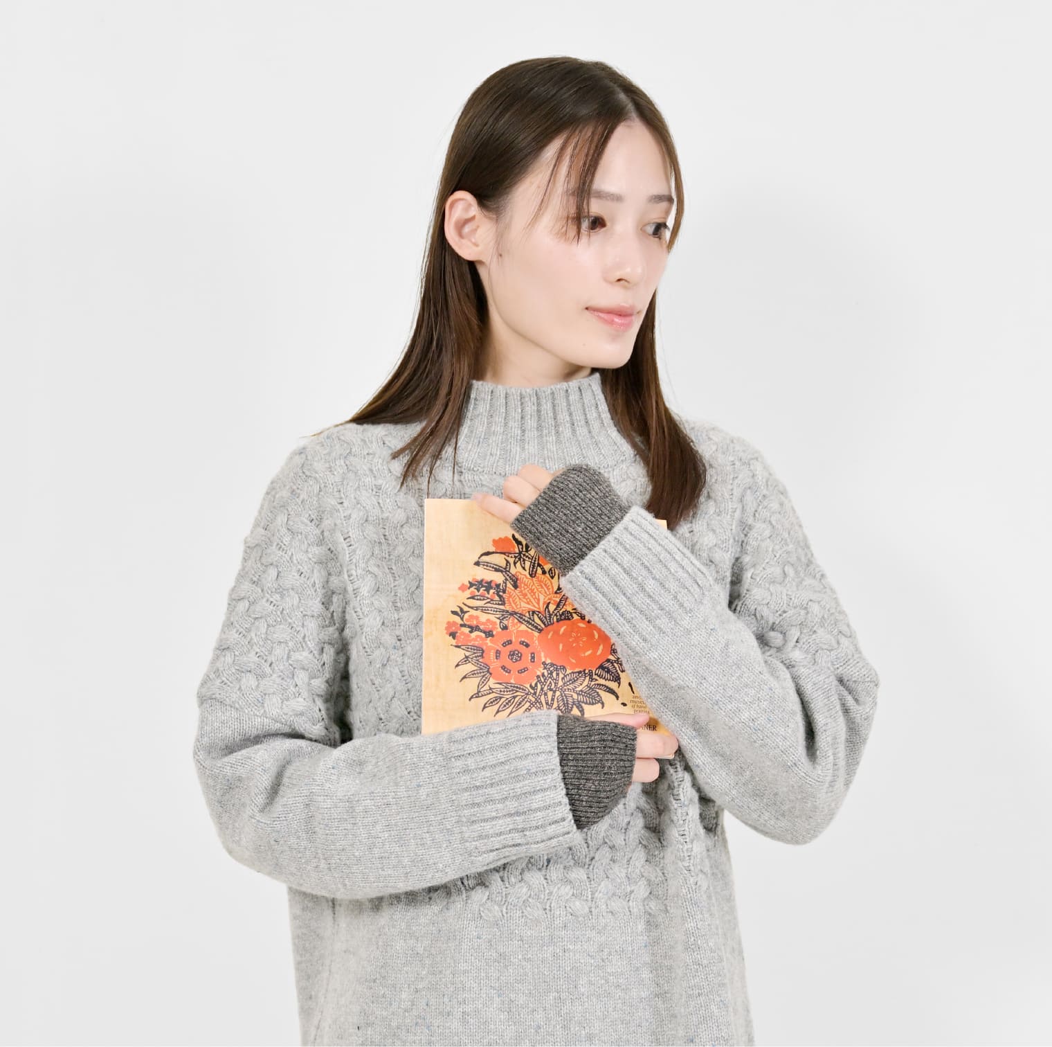 てをつつむ / 見せる袖口 手首ウォーマー ウール100%