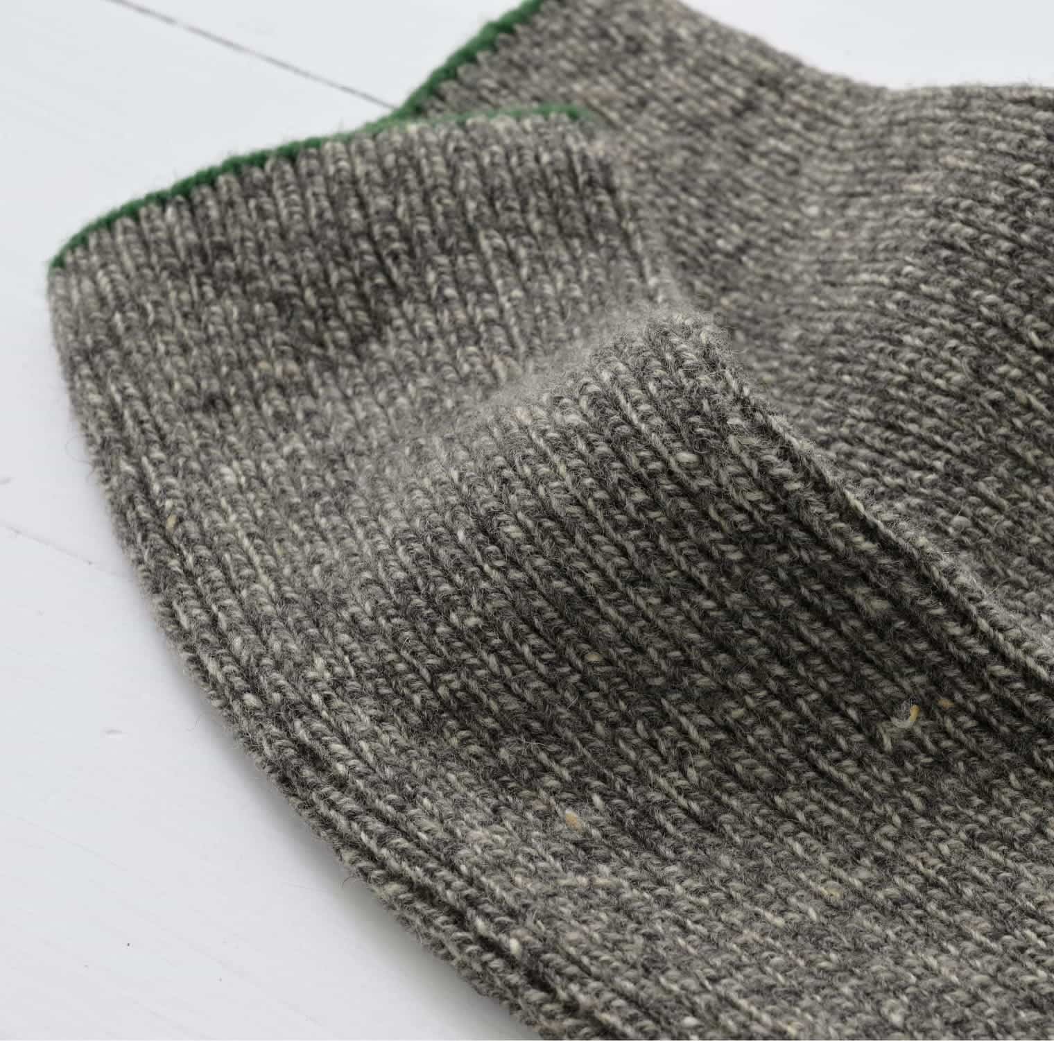 てをつつむ / 見せる袖口 手首ウォーマー ウール100%