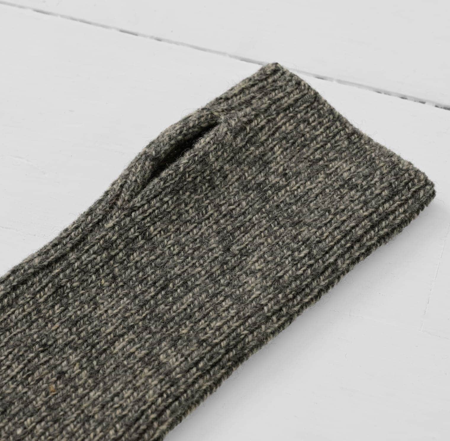 てをつつむ / 見せる袖口 手首ウォーマー ウール100%