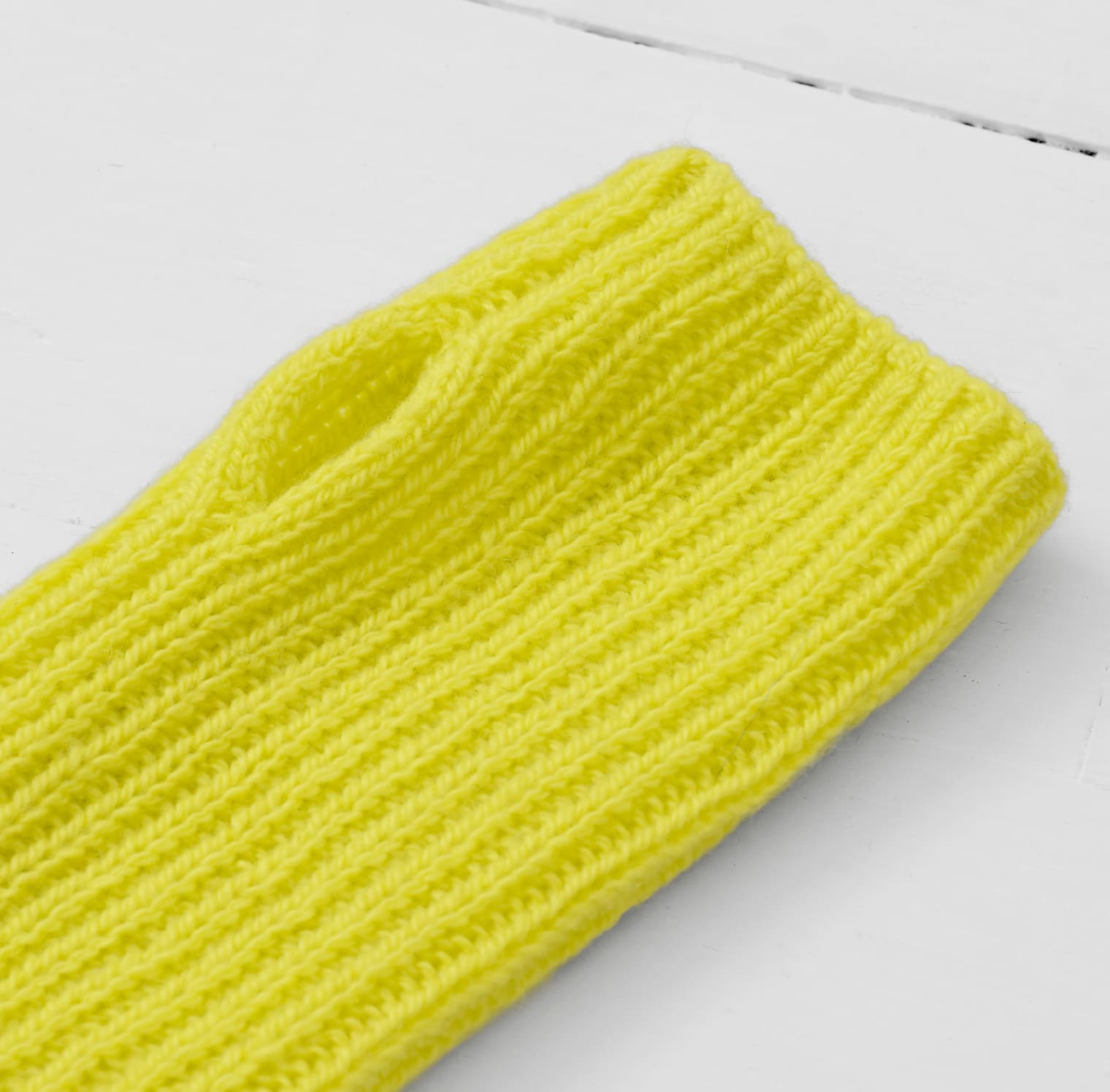 てをつつむ / 見せる袖口 手首ウォーマー カシミヤ100%