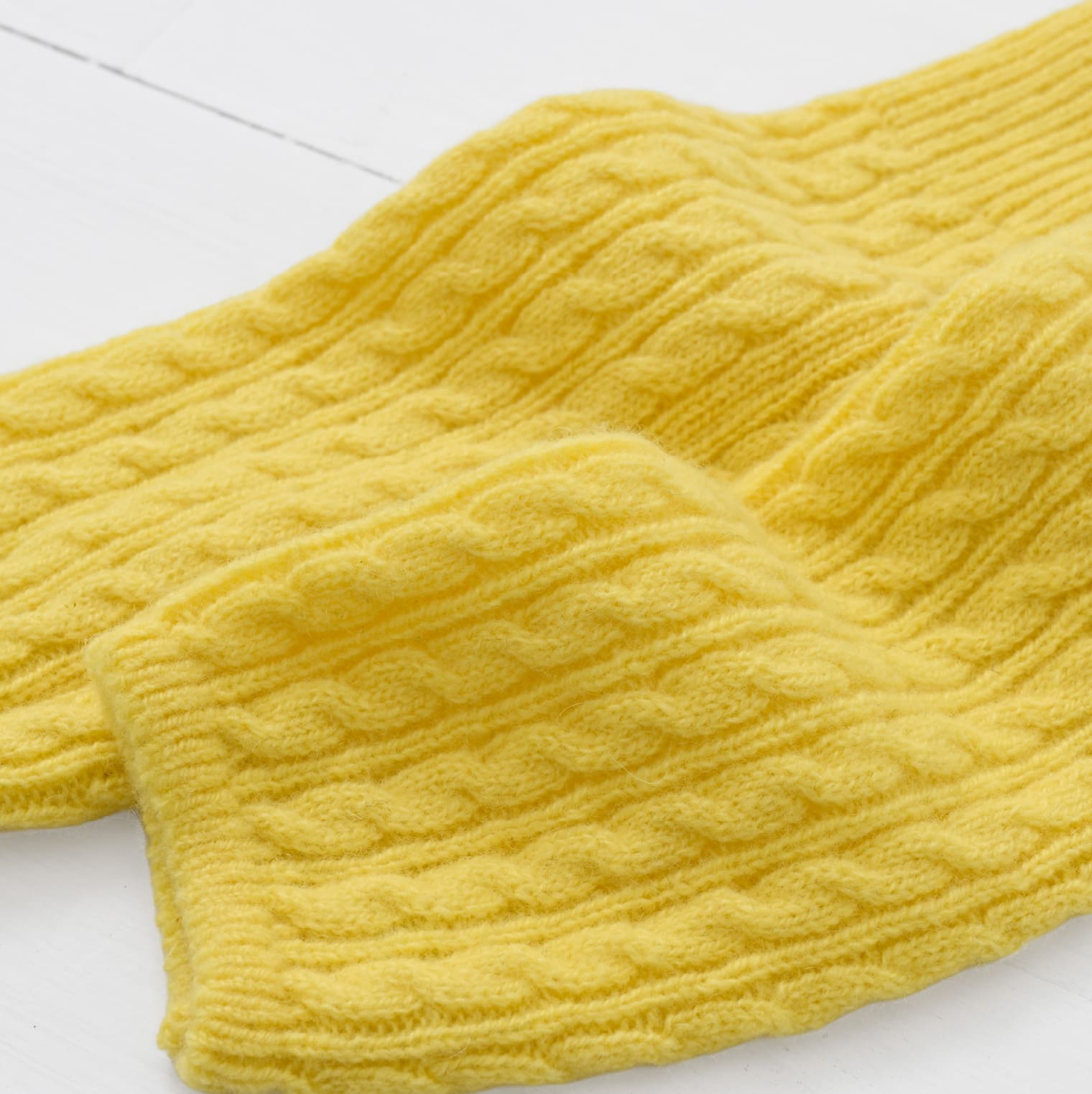 てをつつむ / フィットするアームウォーマー ケーブル