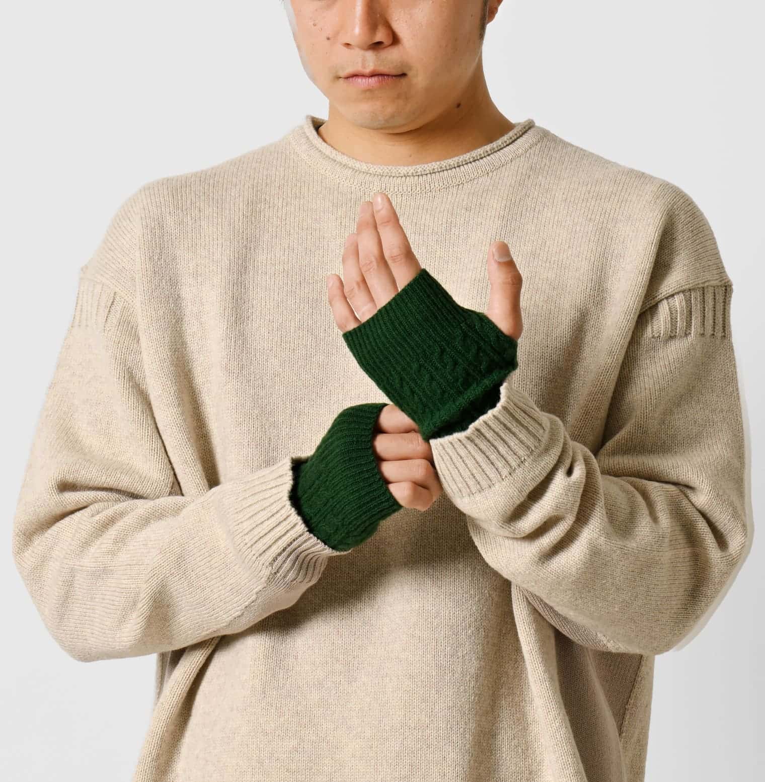 てをつつむ / フィットするアームウォーマー ケーブル
