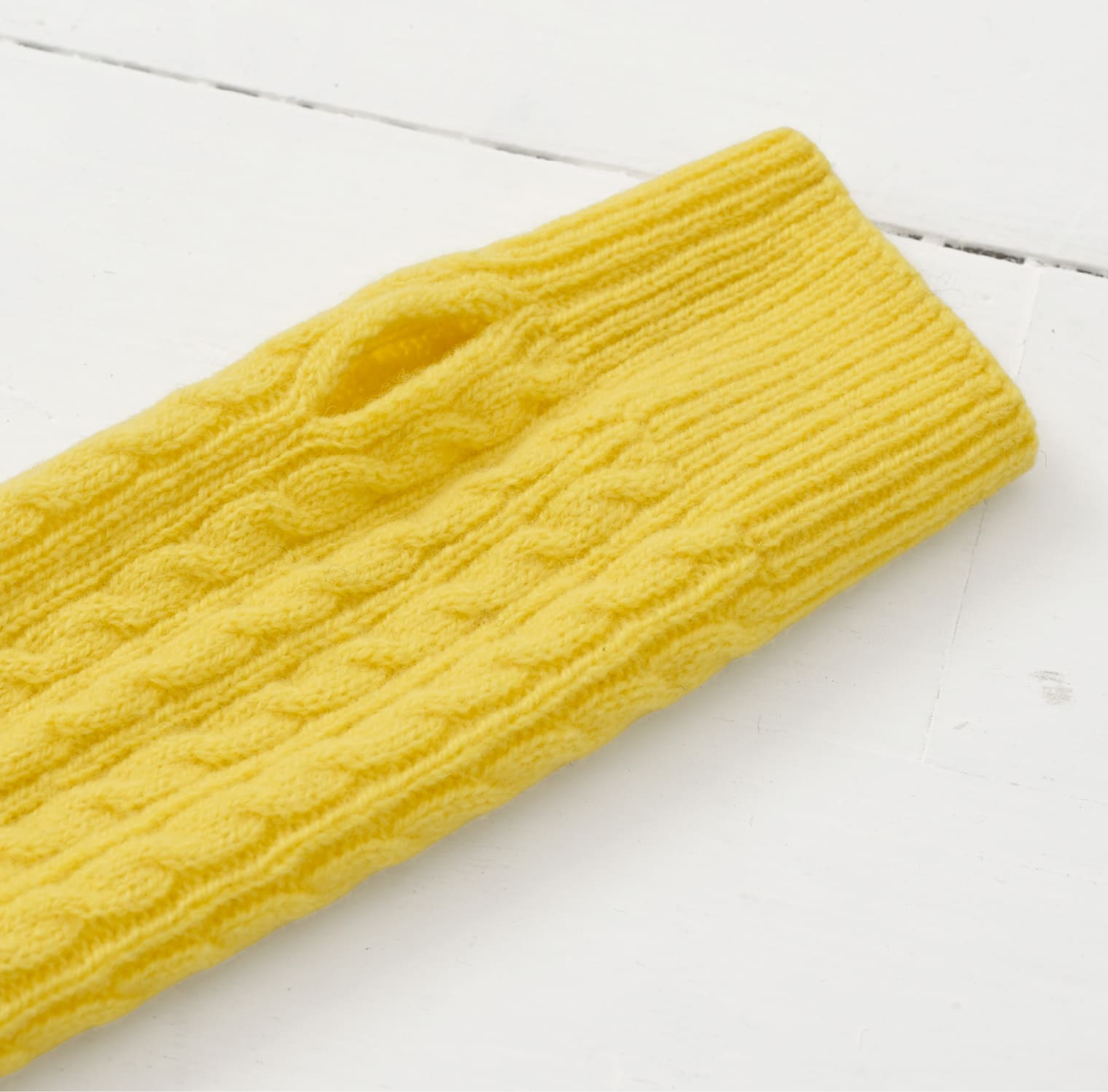 てをつつむ / フィットするアームウォーマー ケーブル