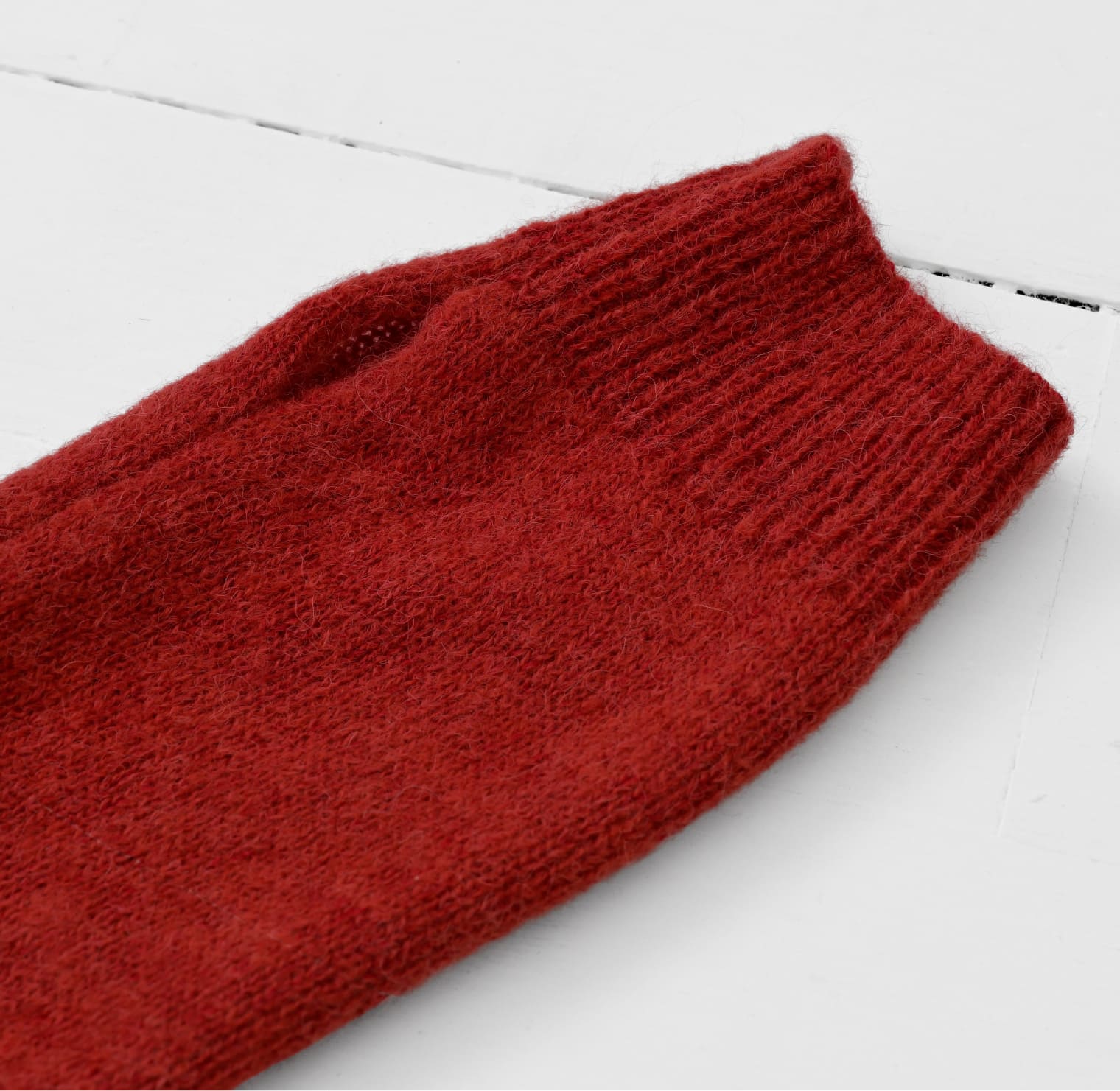 てをつつむ / アームウォーマー なめらかアルパカ