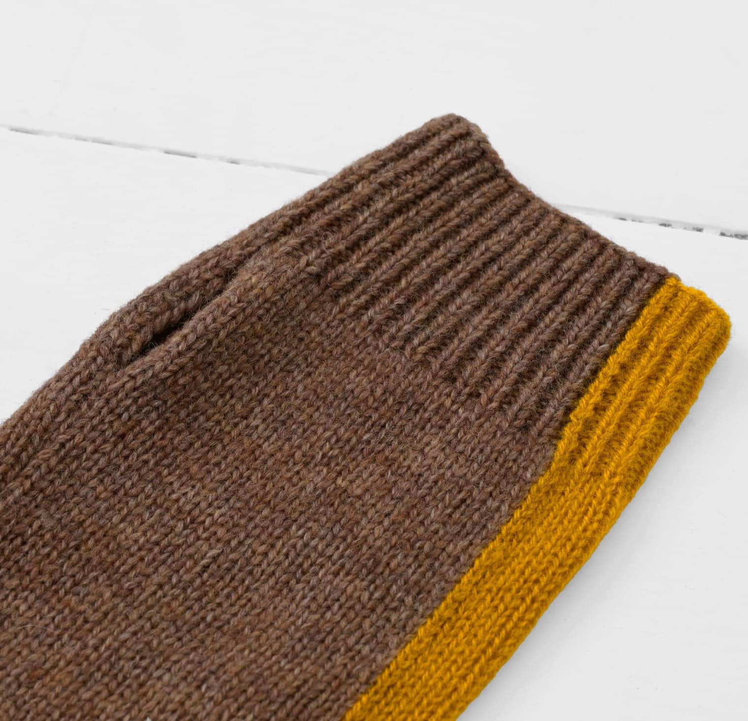 kote アームウォーマー / ツートンカラー 天竺