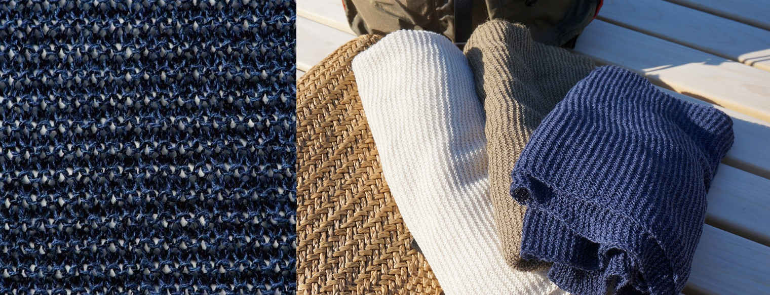nico ストールポンチョ 風を通すざっくり編み