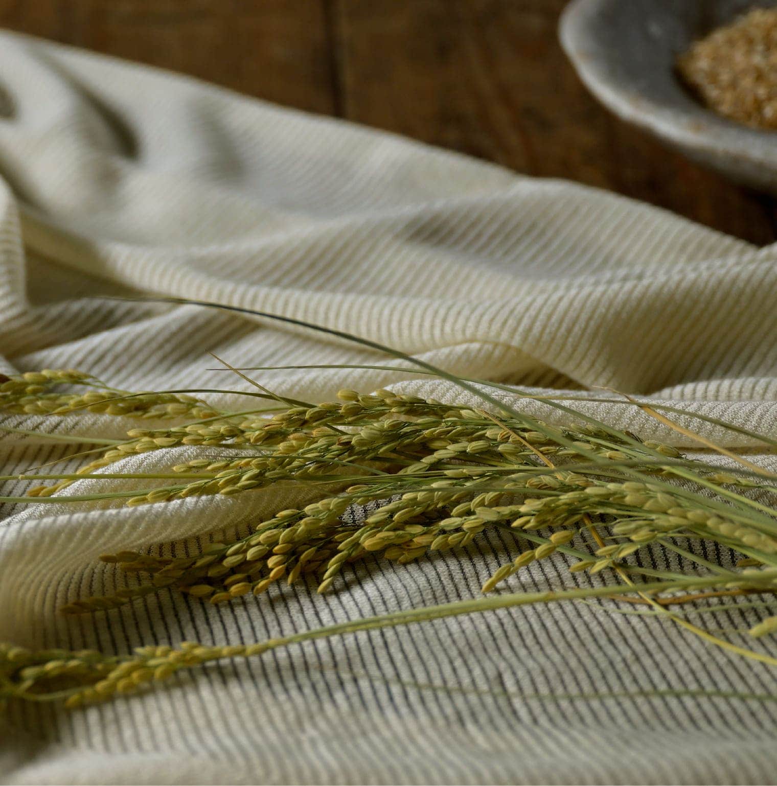 nico ストールポンチョ / 光やわらぎ風通す 雪国新潟のもみ殻和紙